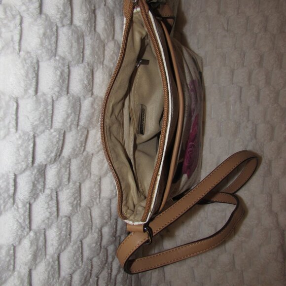 Giani Bernini Signature Rose Crossbody - Picture 3 of 4